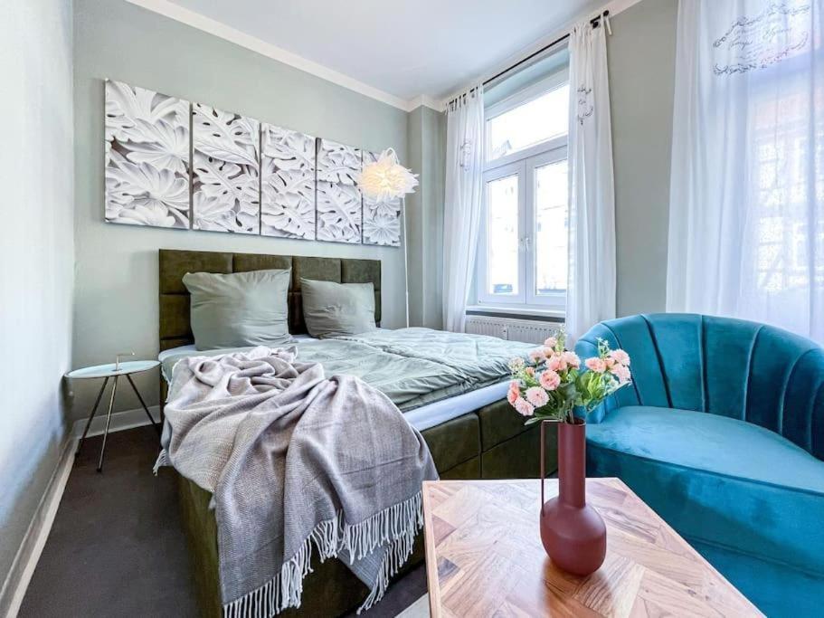 Moderne Wohnung in Schwerin -Schloss&Hafennähe- Exterior foto