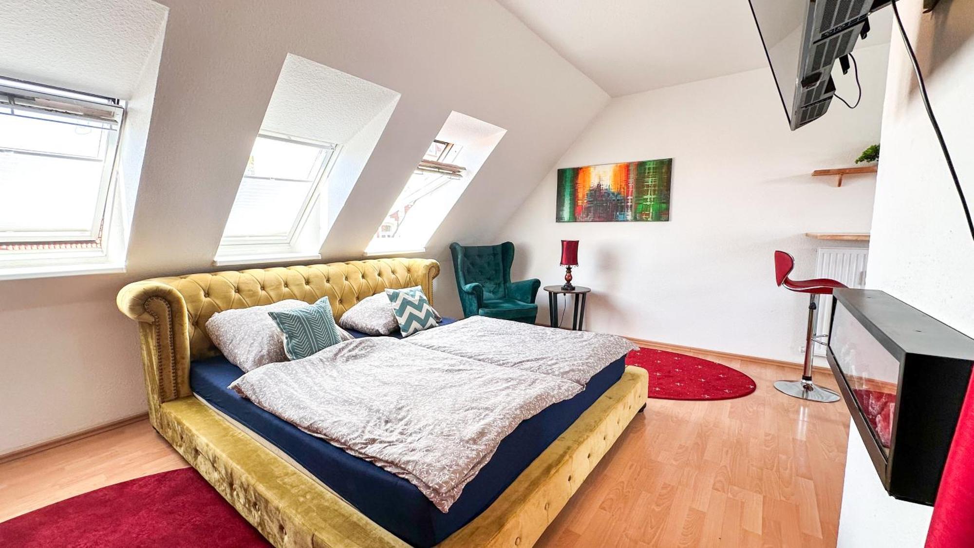 Moderne Wohnung in Schwerin -Schloss&Hafennähe- Exterior foto