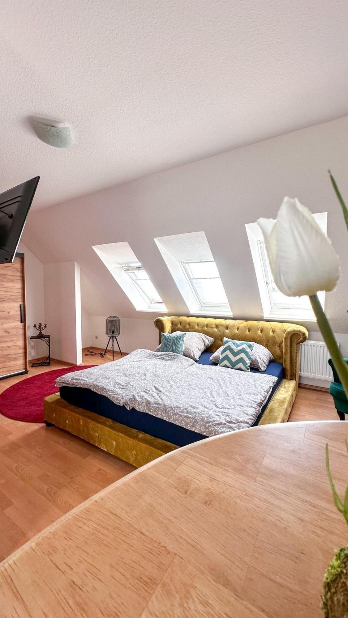 Moderne Wohnung in Schwerin -Schloss&Hafennähe- Exterior foto